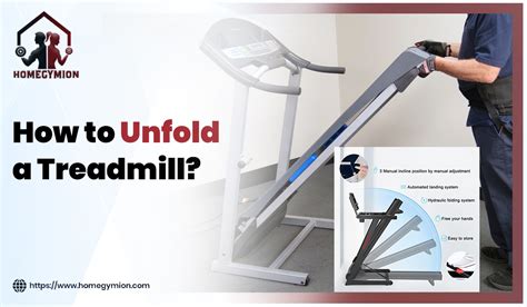 how to unfold a treadmill